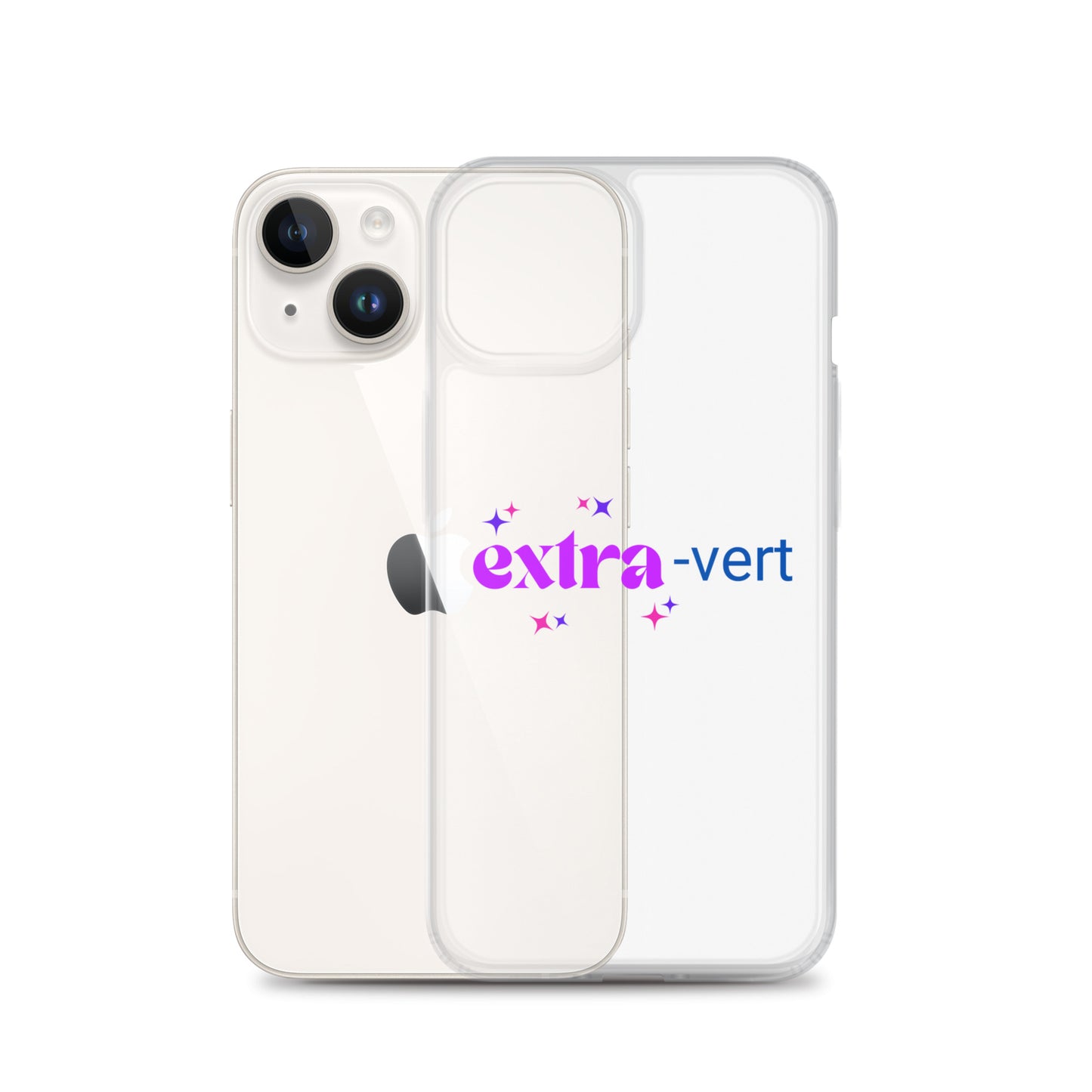 Extra-vert Clear Case for iPhone®