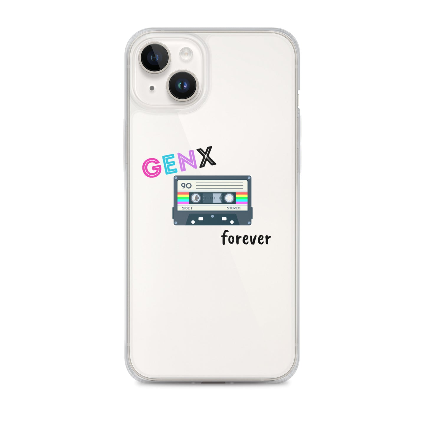 GenX Forever Clear Case for iPhone®