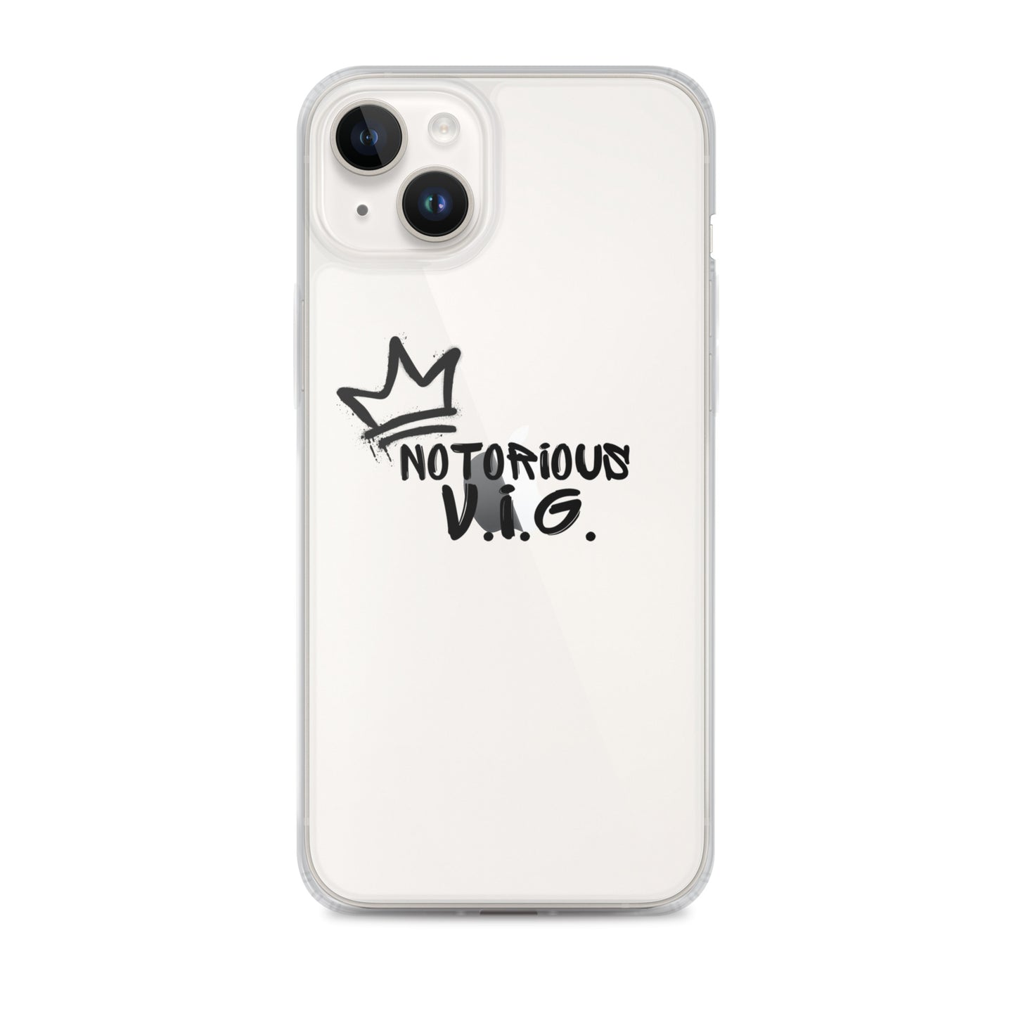 Notorious V.I.G Clear Case for iPhone®