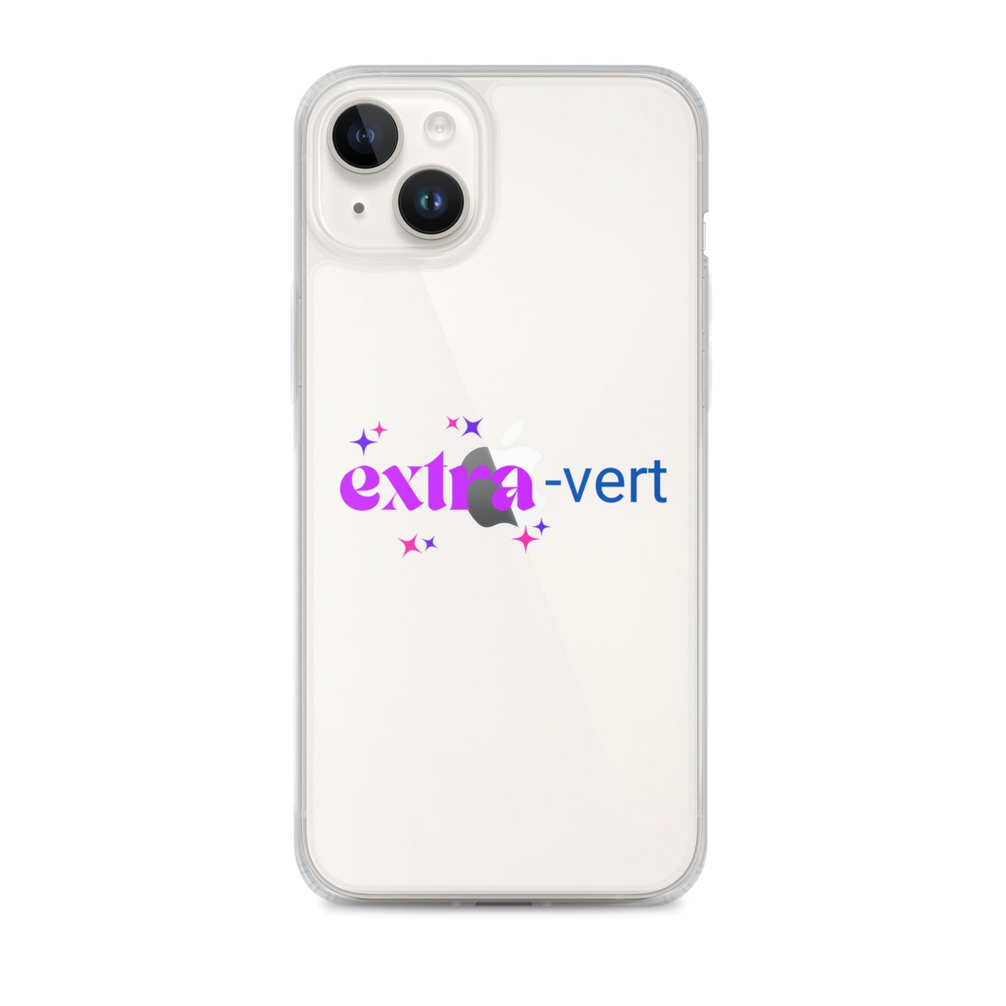 Extra-vert Clear Case for iPhone®