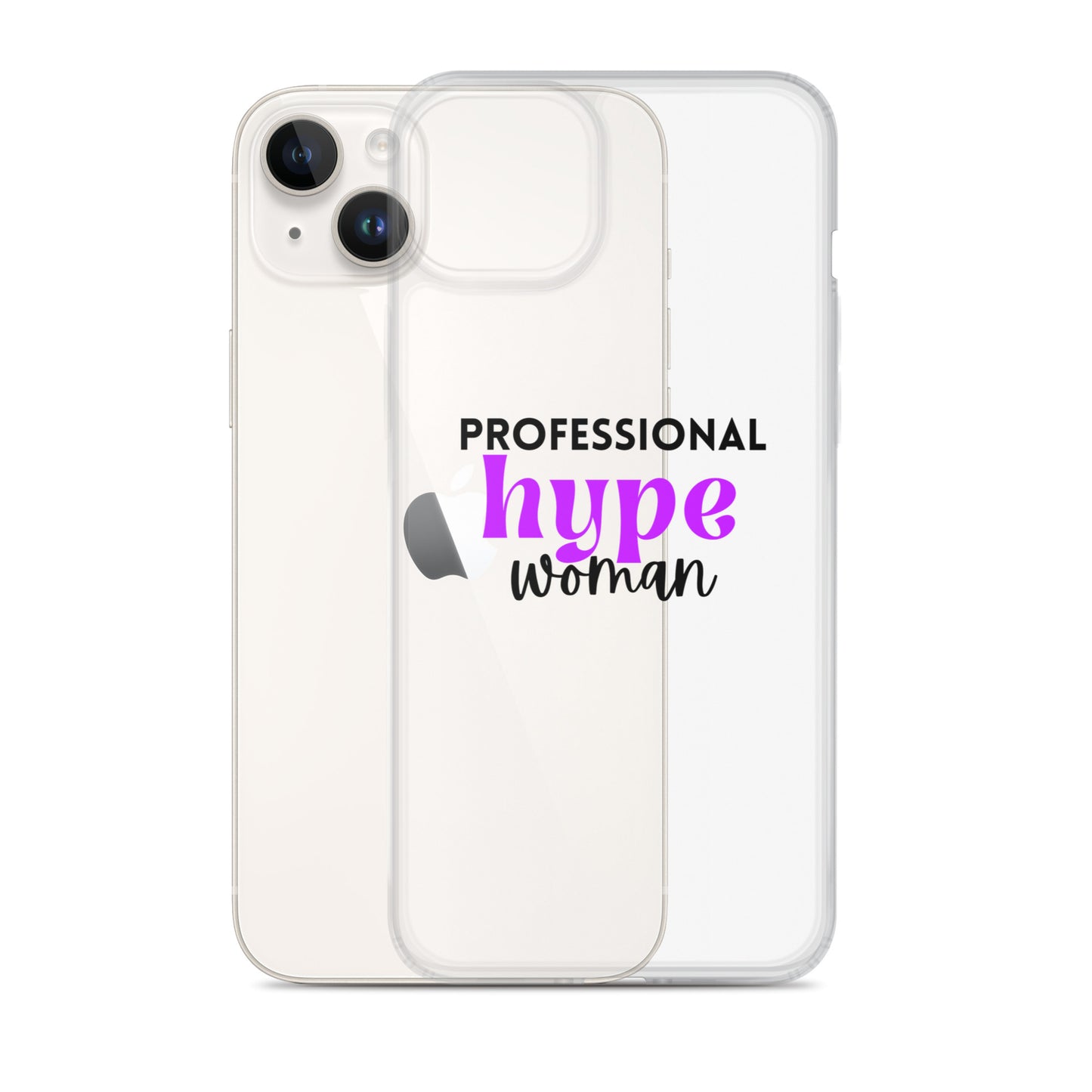 Professional Hype Woman Clear Case for iPhone®