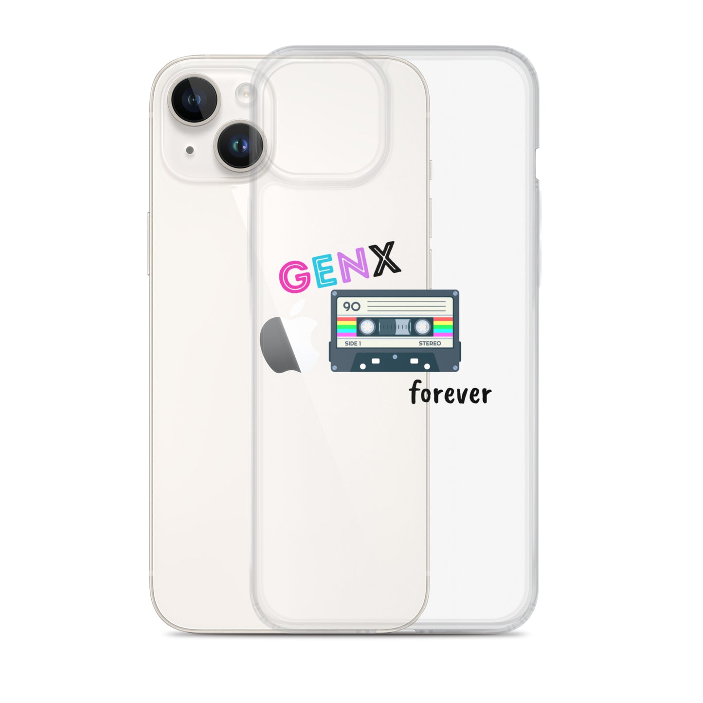 GenX Forever Clear Case for iPhone®