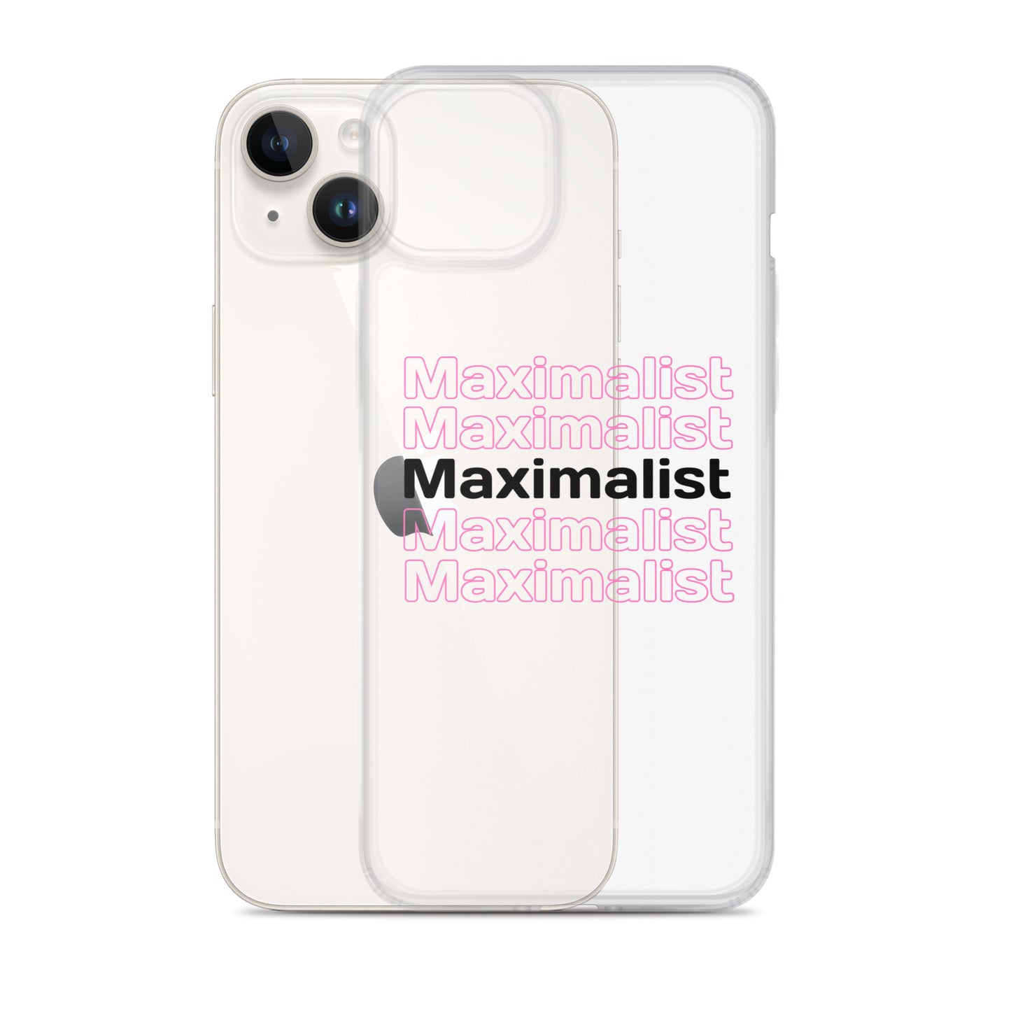 Maximalist Clear Case for iPhone®