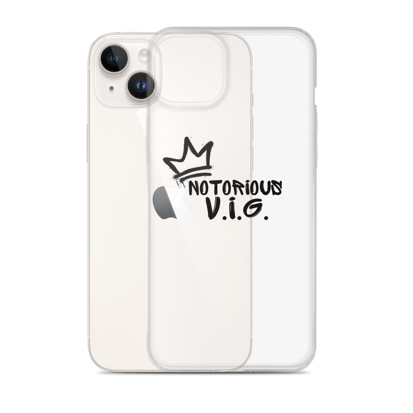 Notorious V.I.G Clear Case for iPhone®