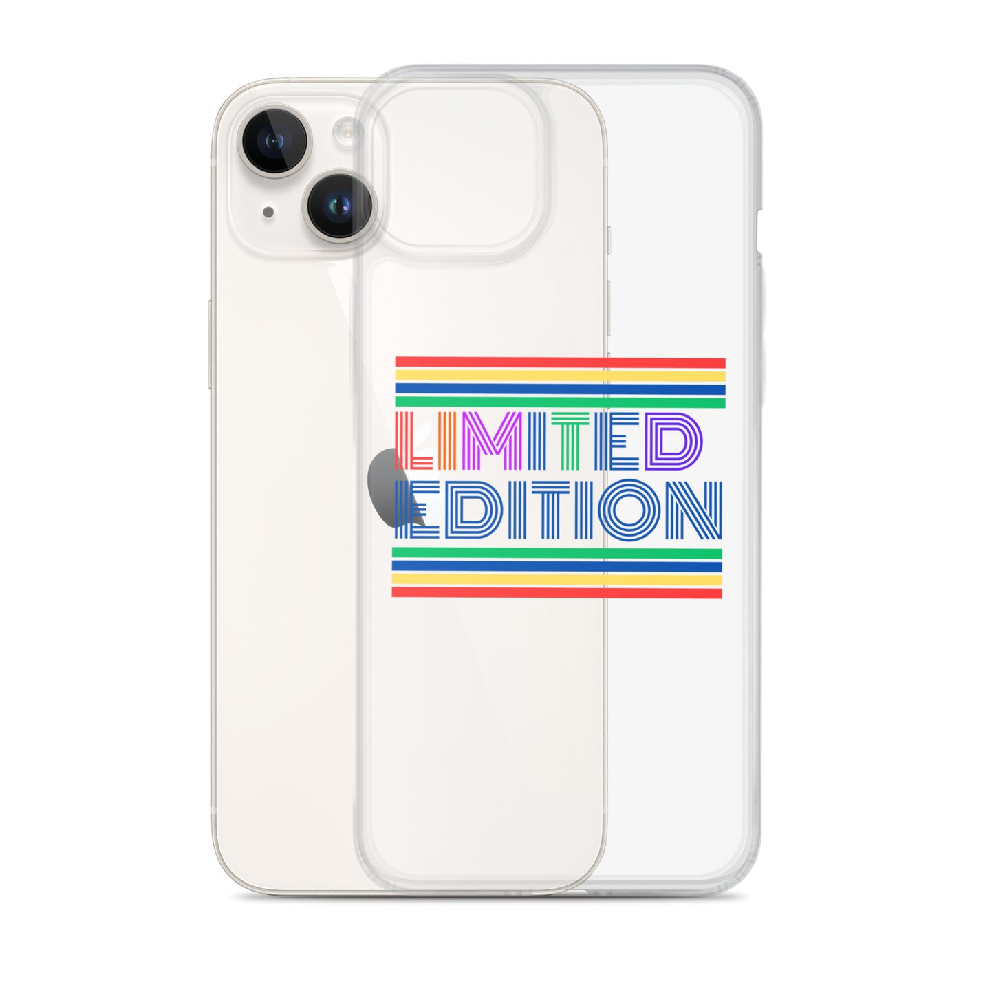 Limited Edition Clear Case for iPhone®