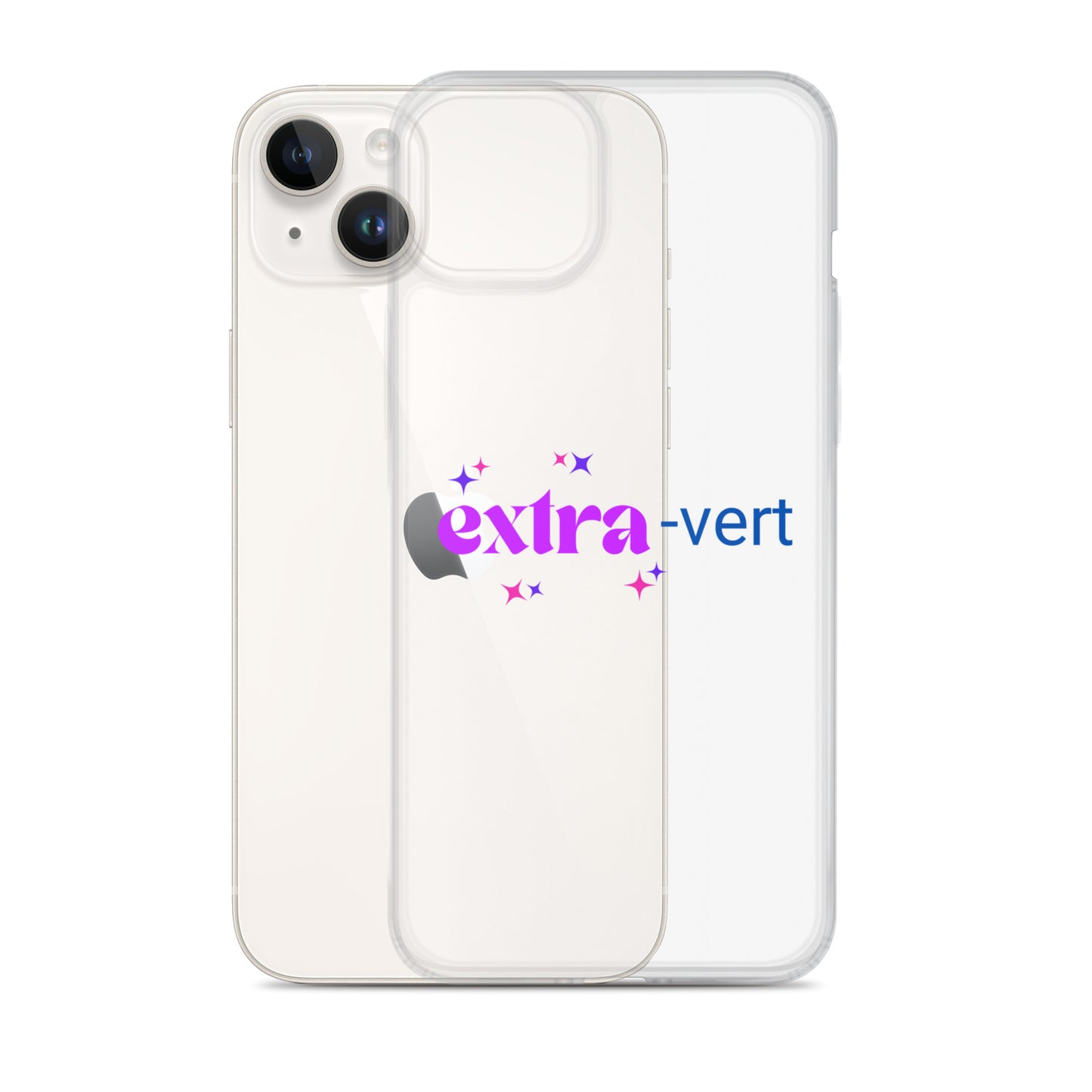 Extra-vert Clear Case for iPhone®