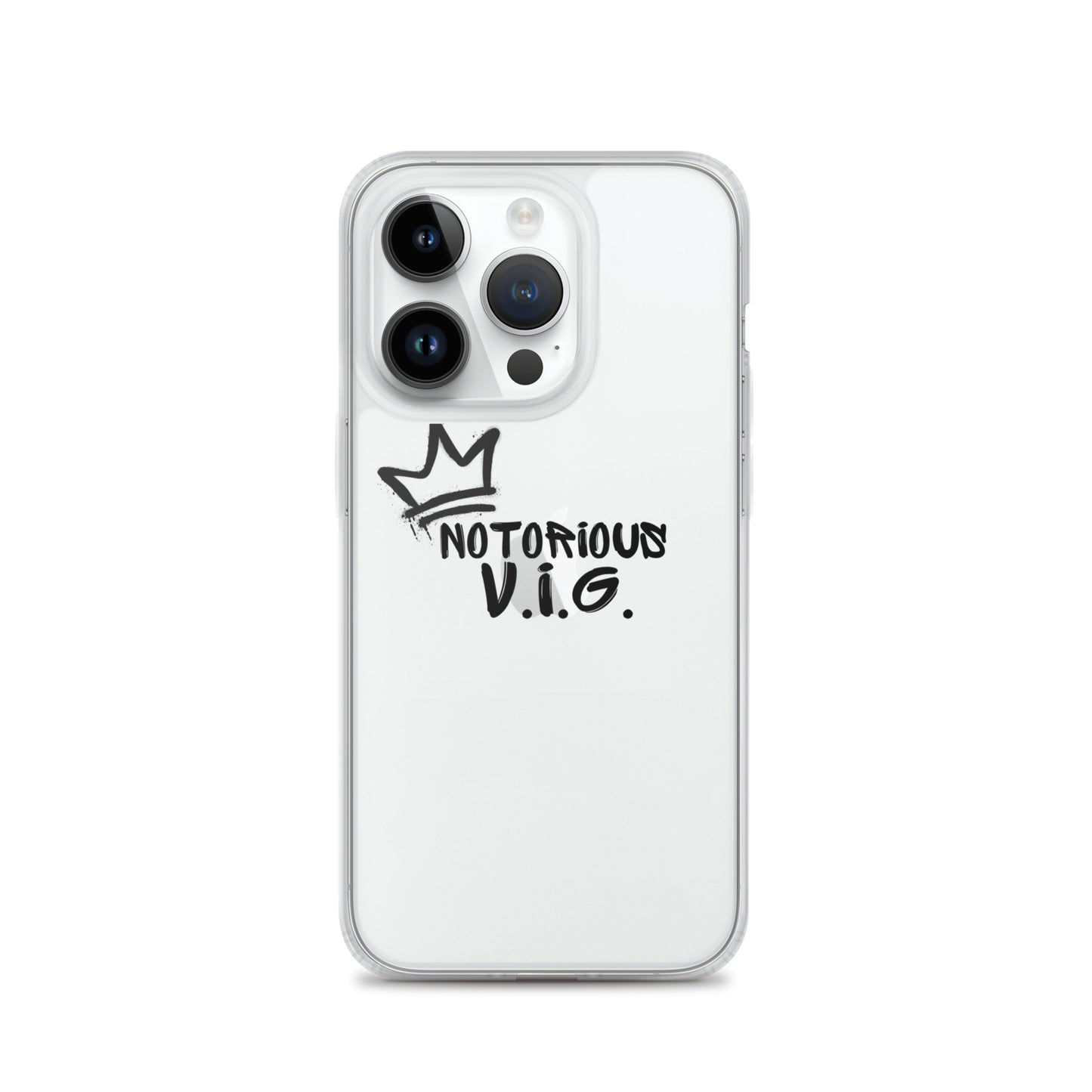 Notorious V.I.G Clear Case for iPhone®