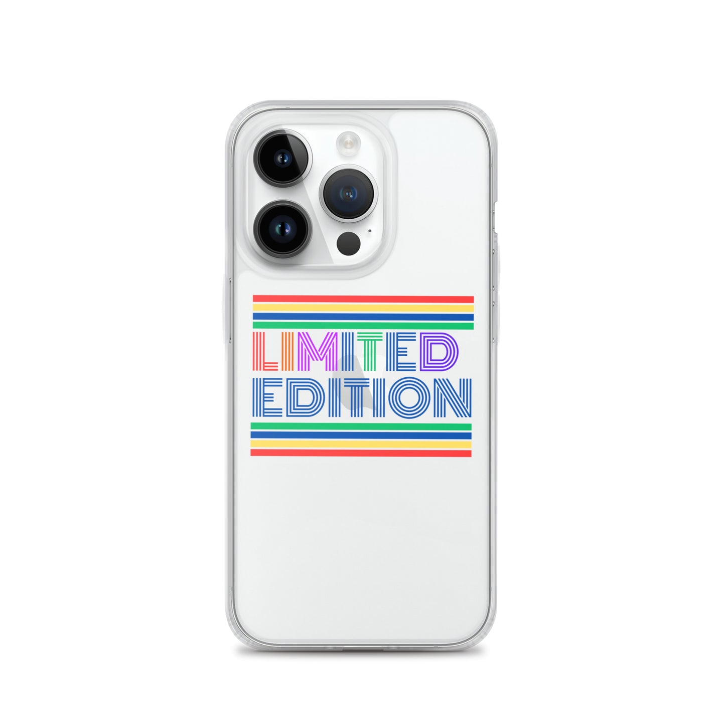 Limited Edition Clear Case for iPhone®