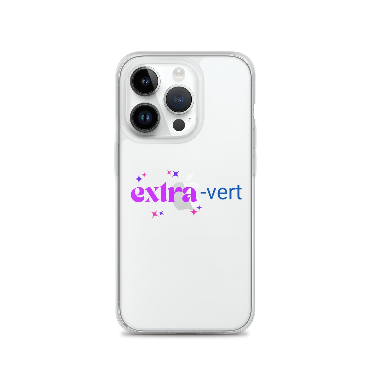 Extra-vert Clear Case for iPhone®