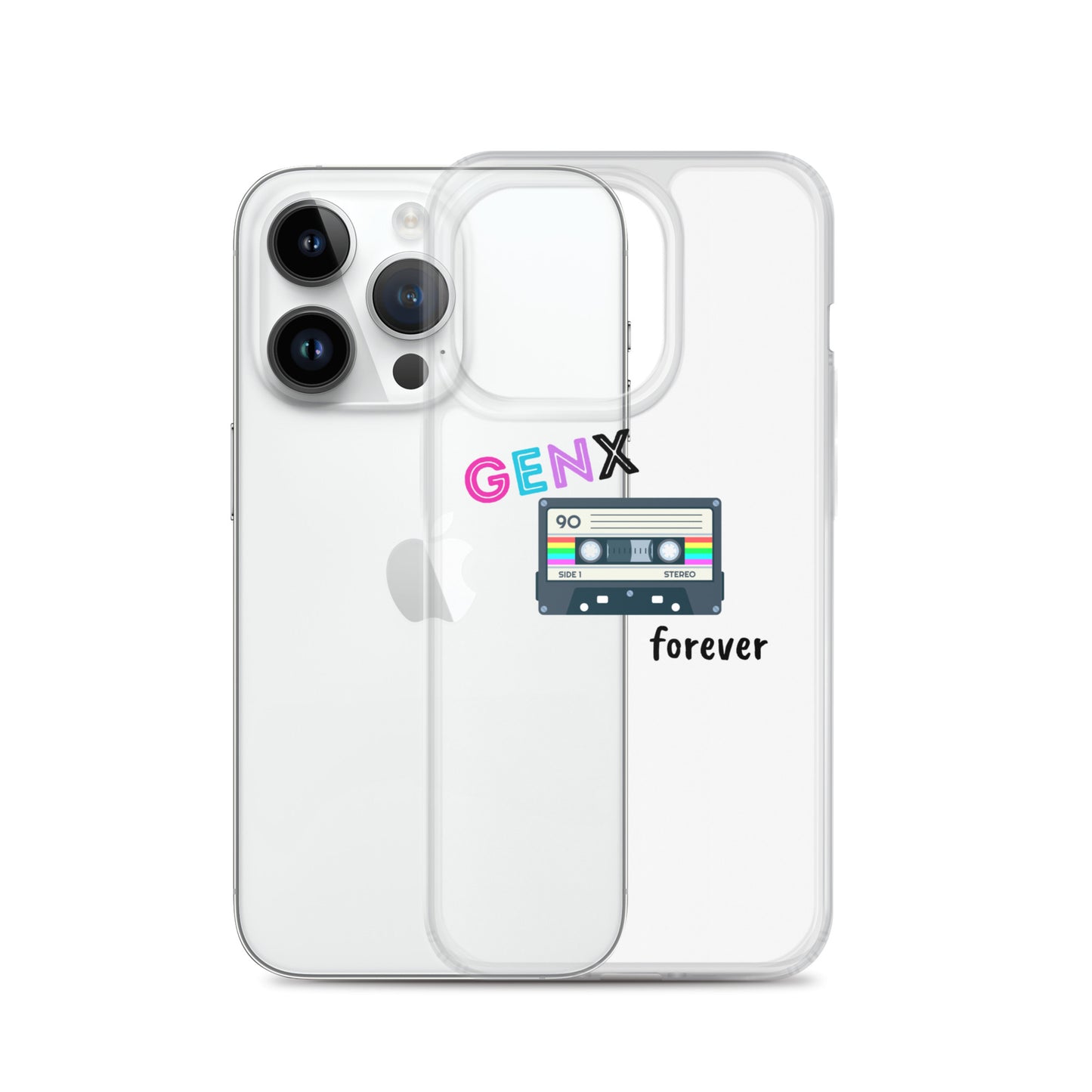 GenX Forever Clear Case for iPhone®