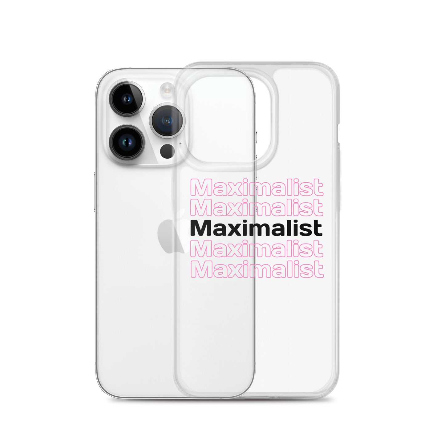 Maximalist Clear Case for iPhone®