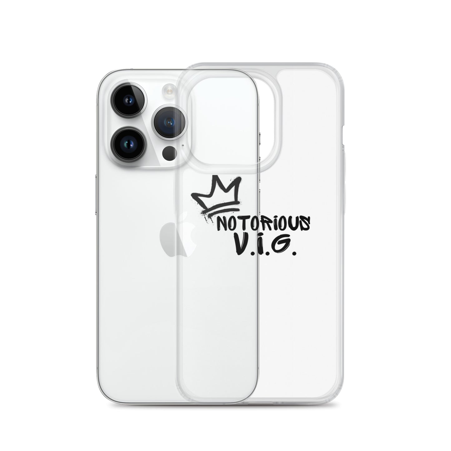 Notorious V.I.G Clear Case for iPhone®