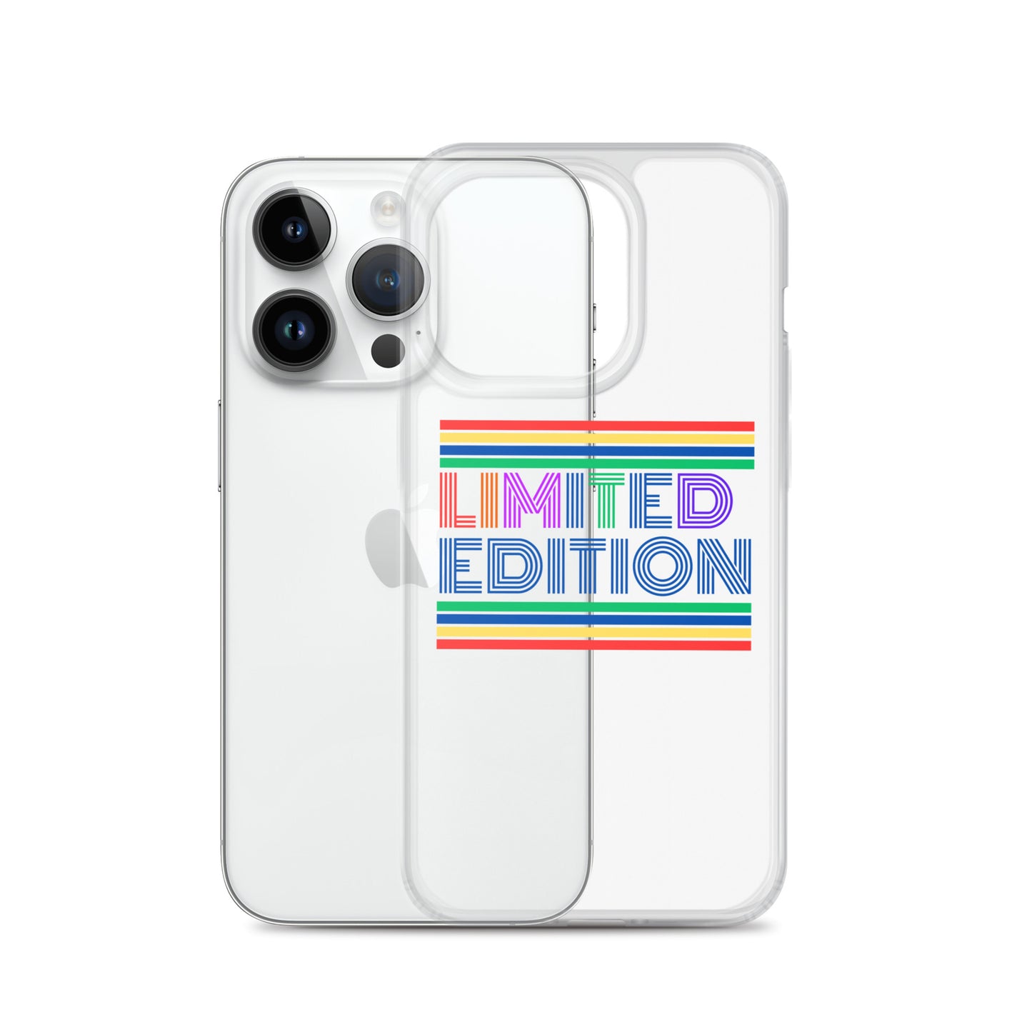 Limited Edition Clear Case for iPhone®