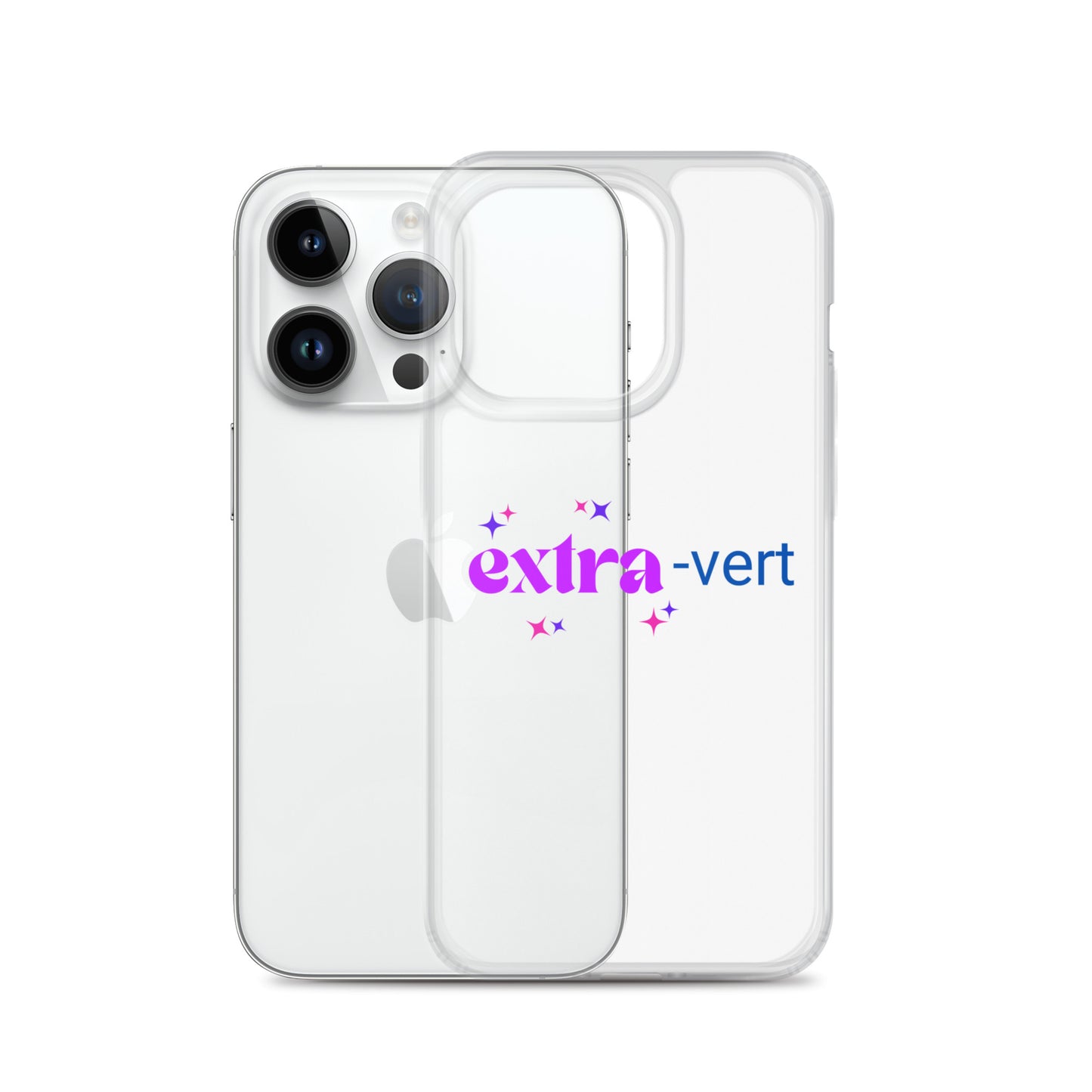 Extra-vert Clear Case for iPhone®