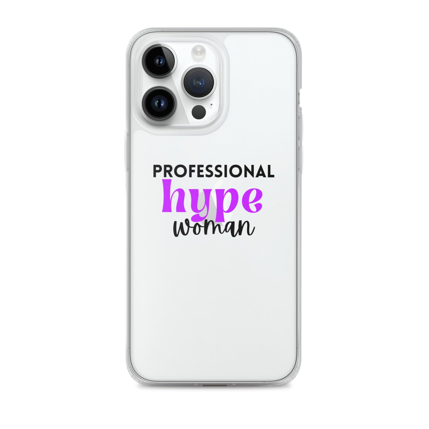 Professional Hype Woman Clear Case for iPhone®