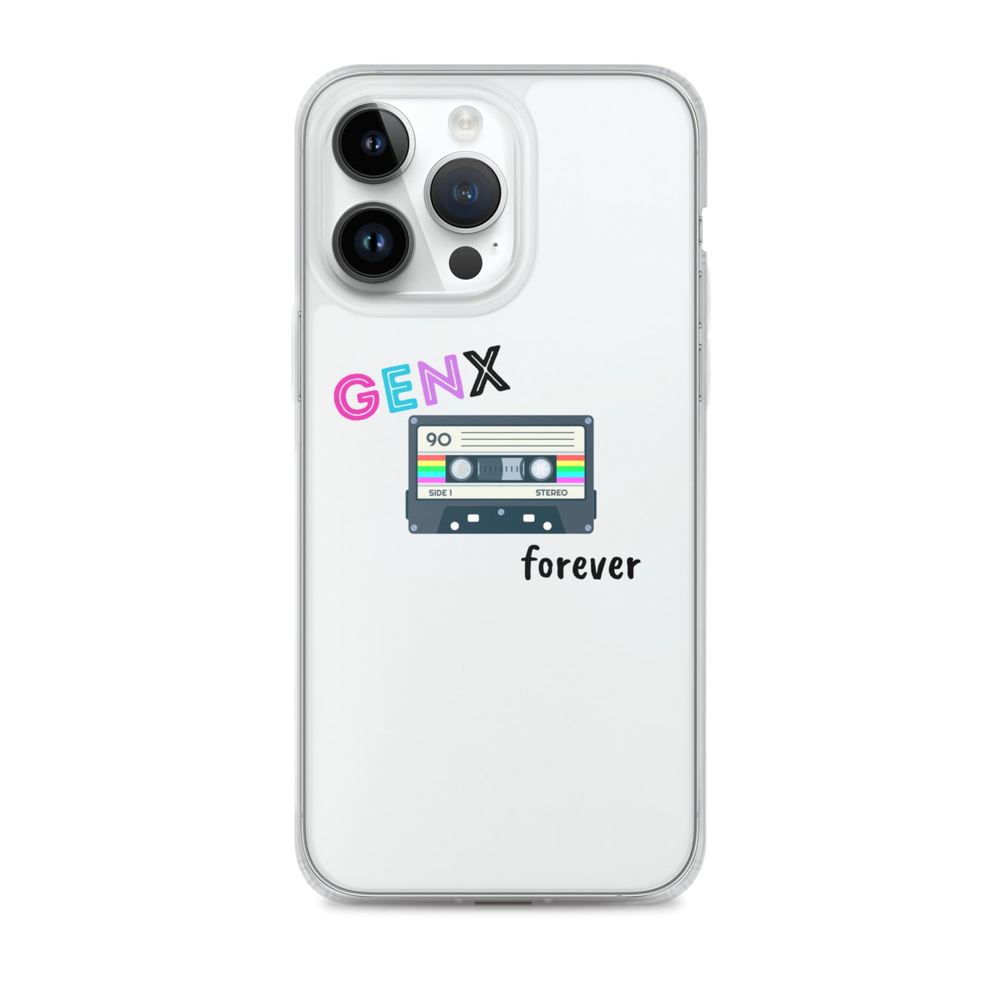 GenX Forever Clear Case for iPhone®