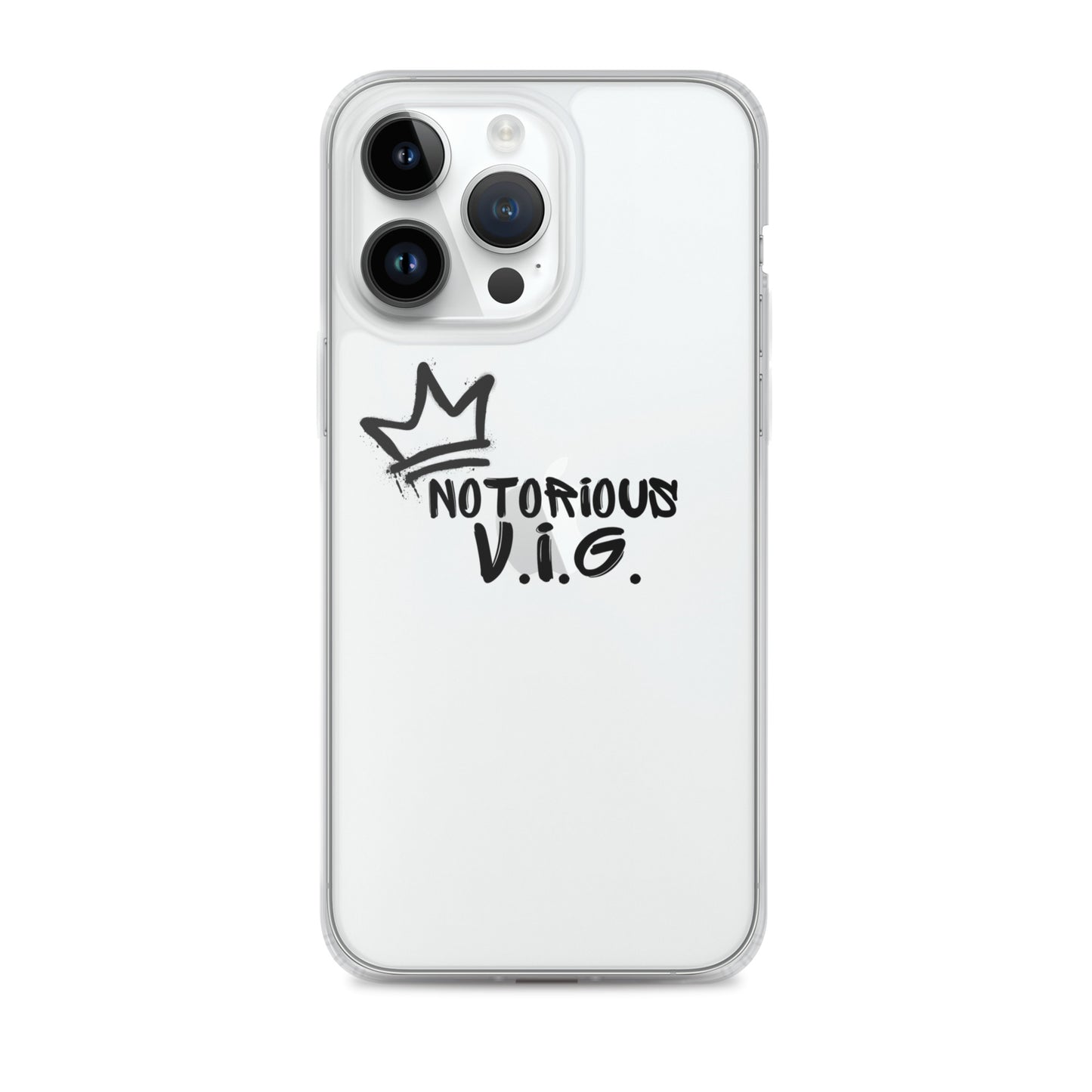 Notorious V.I.G Clear Case for iPhone®