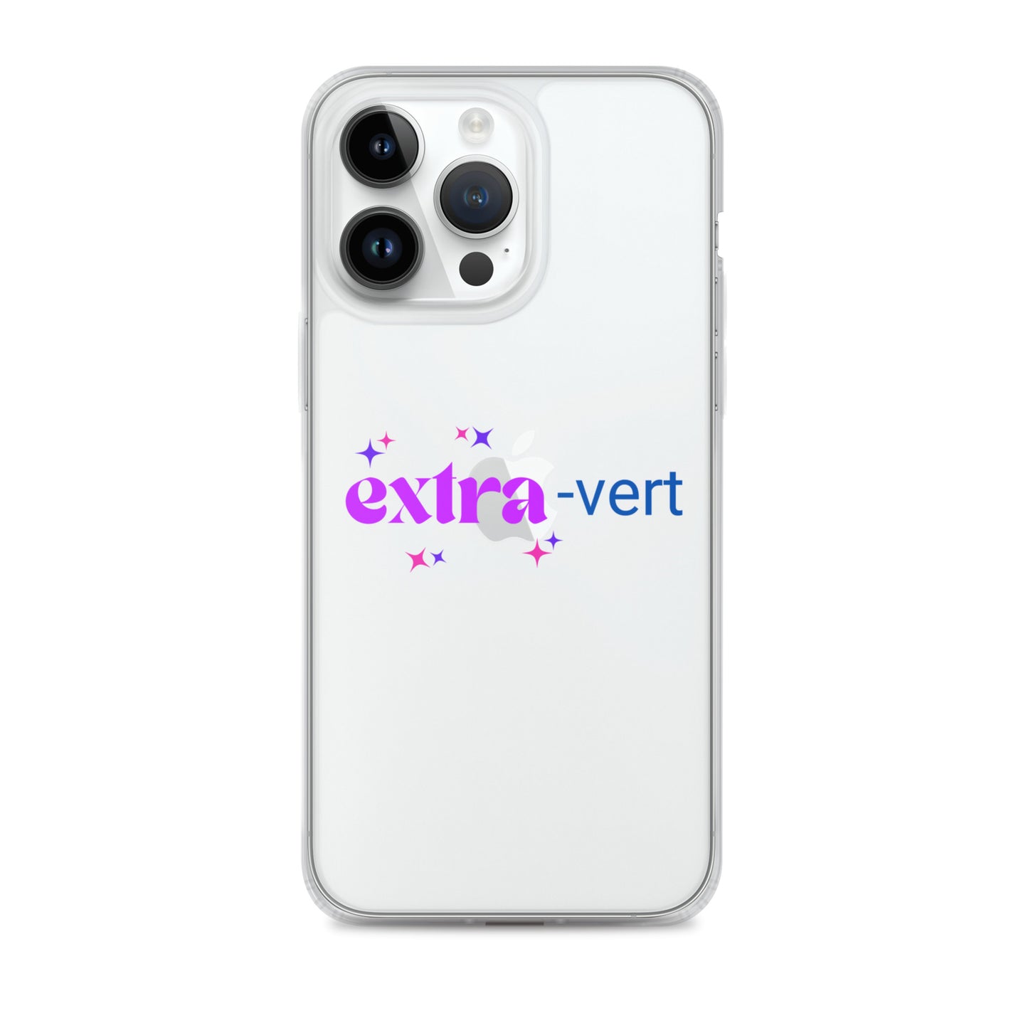 Extra-vert Clear Case for iPhone®