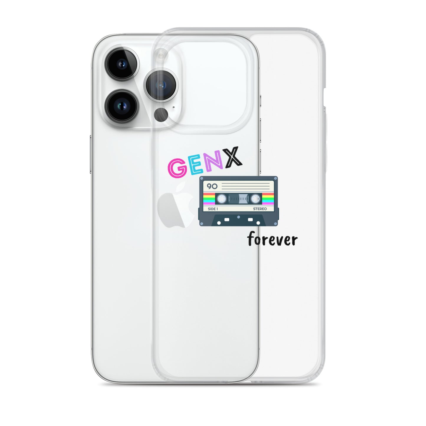 GenX Forever Clear Case for iPhone®