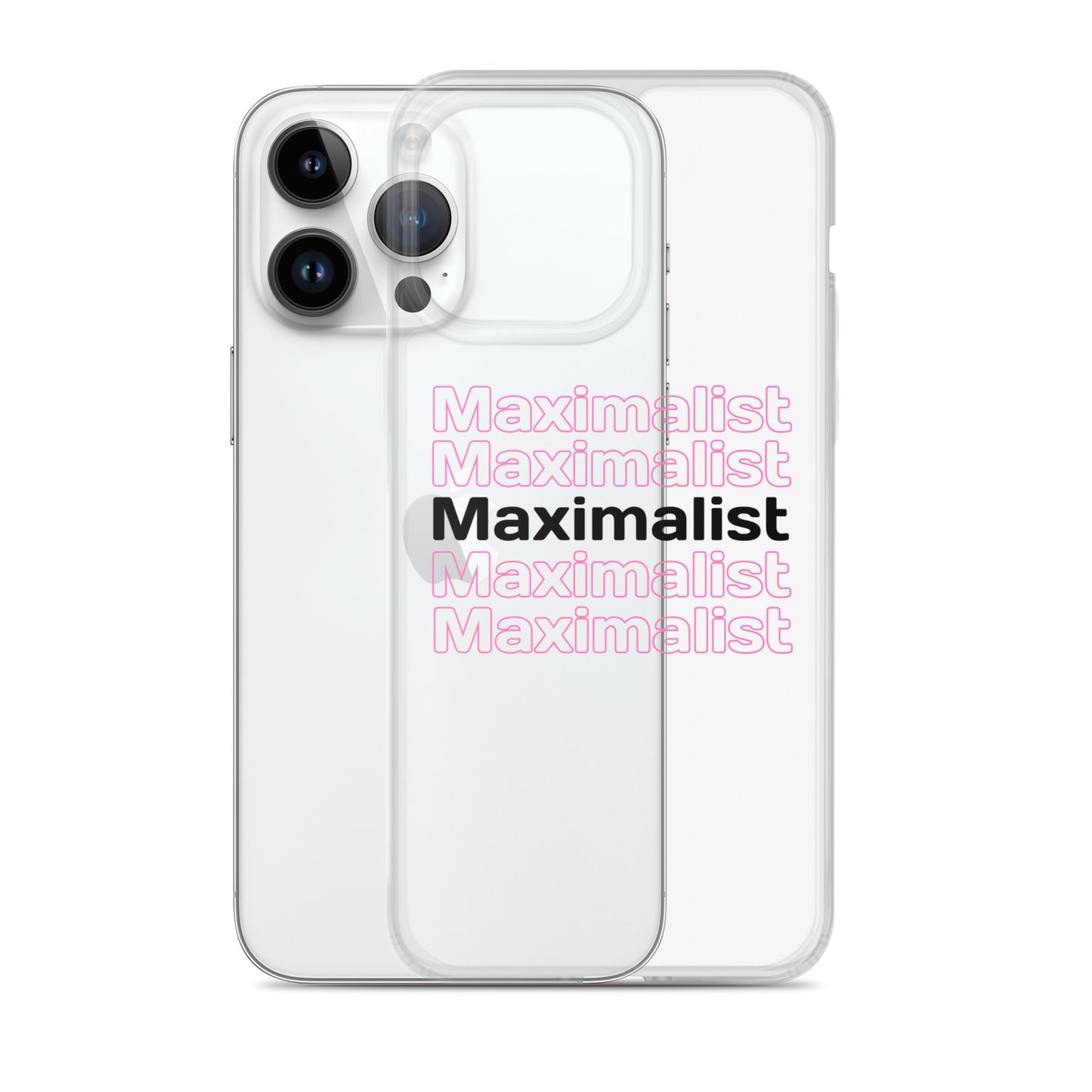 Maximalist Clear Case for iPhone®