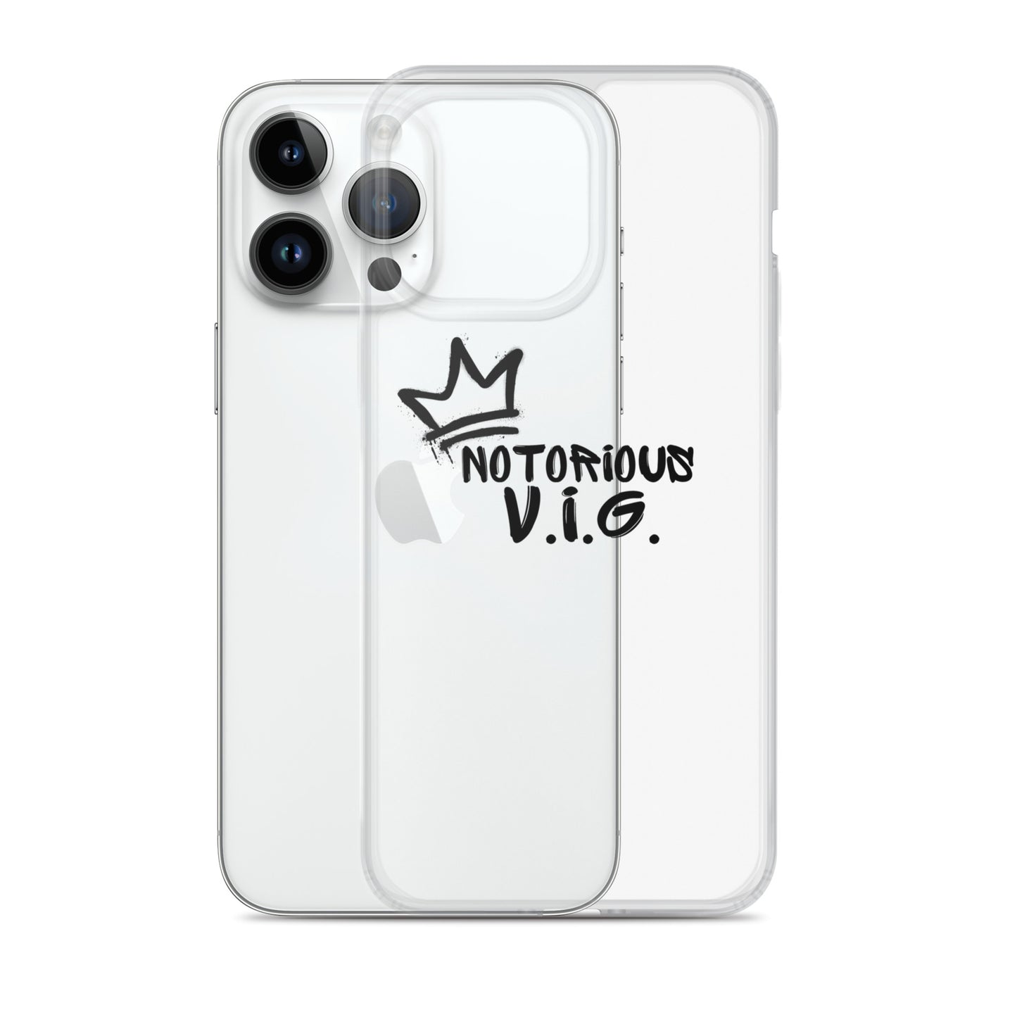 Notorious V.I.G Clear Case for iPhone®