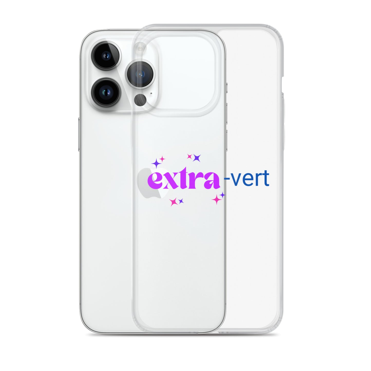 Extra-vert Clear Case for iPhone®