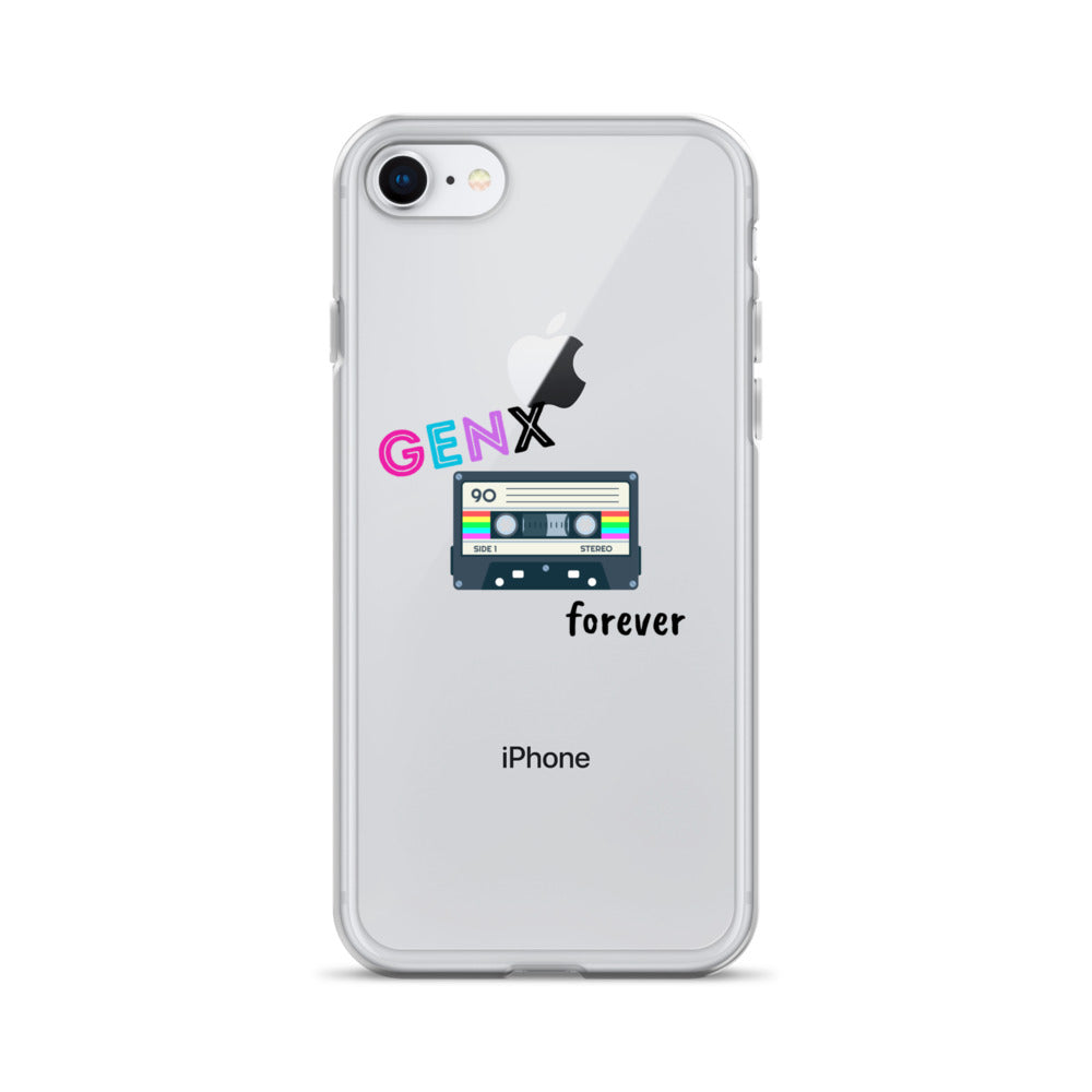 GenX Forever Clear Case for iPhone®