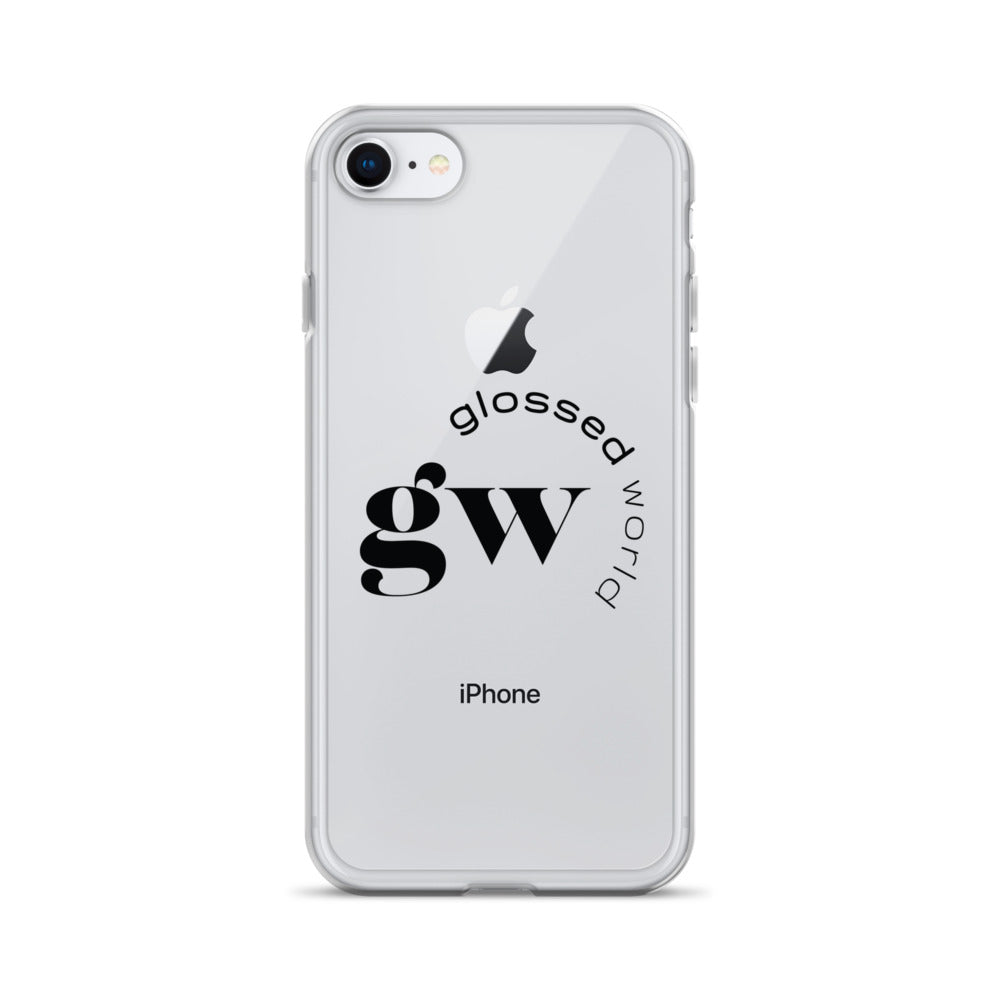 Glossed World Clear Case for iPhone®