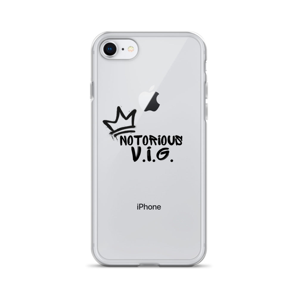 Notorious V.I.G Clear Case for iPhone®