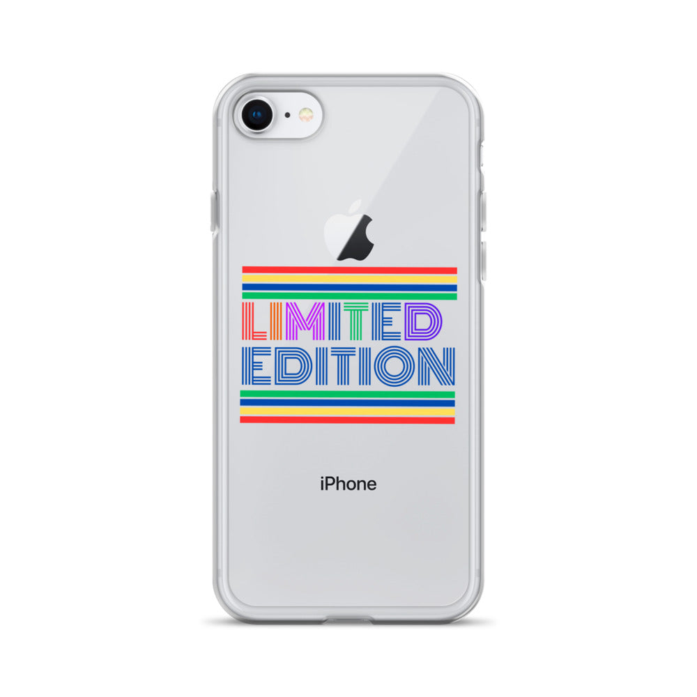 Limited Edition Clear Case for iPhone®