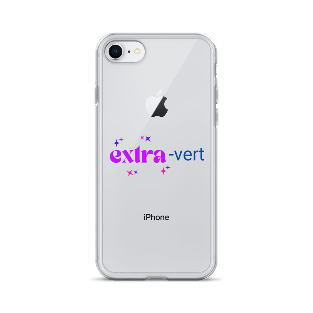 Extra-vert Clear Case for iPhone®