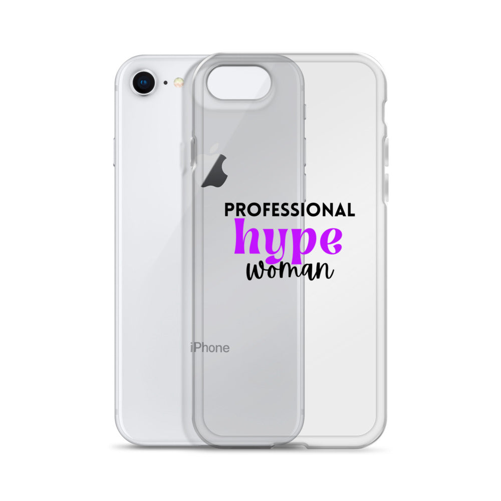 Professional Hype Woman Clear Case for iPhone®