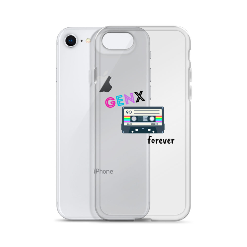 GenX Forever Clear Case for iPhone®