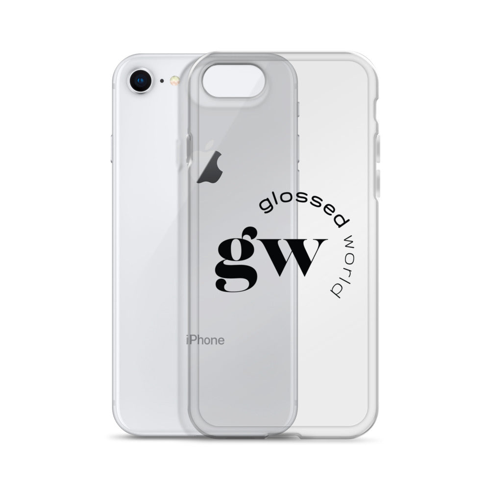 Glossed World Clear Case for iPhone®