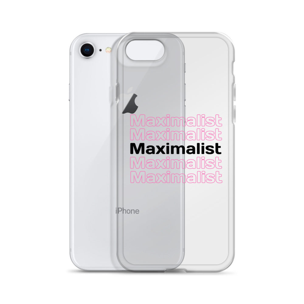 Maximalist Clear Case for iPhone®