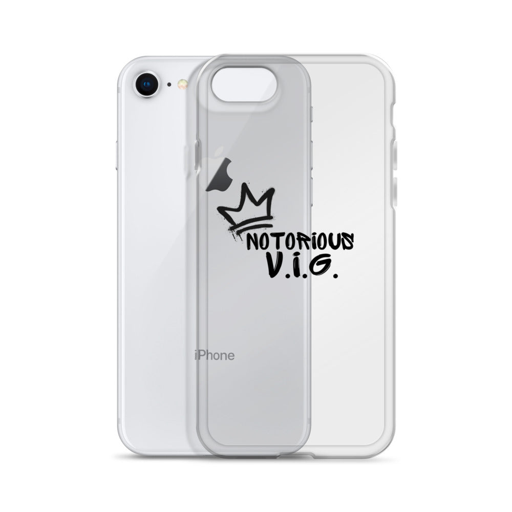 Notorious V.I.G Clear Case for iPhone®