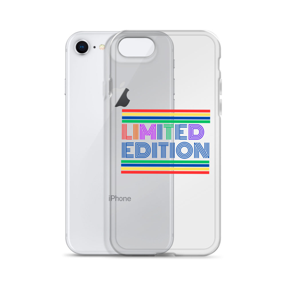 Limited Edition Clear Case for iPhone®