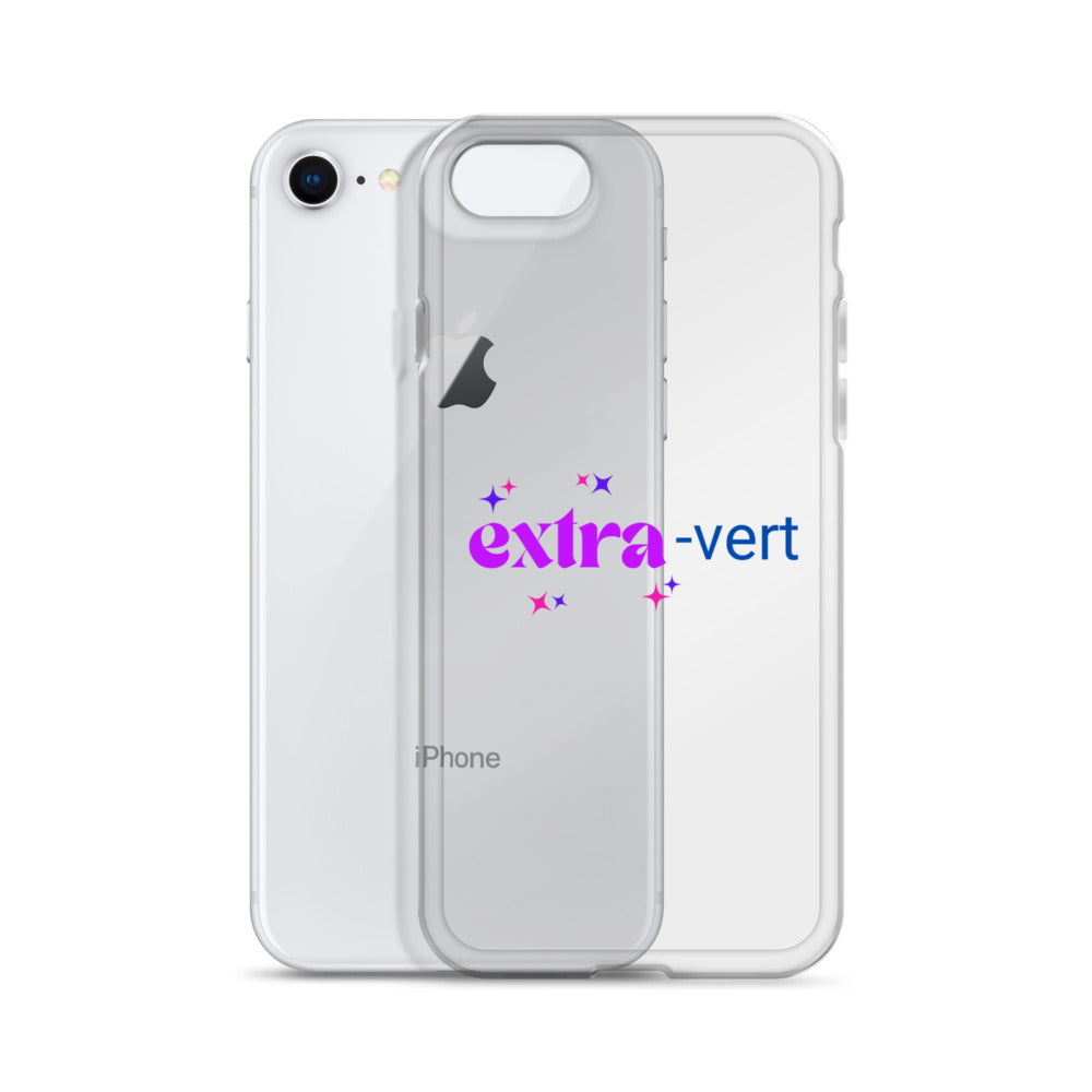 Extra-vert Clear Case for iPhone®