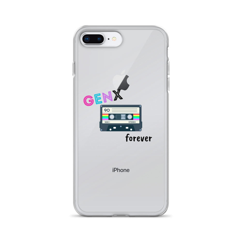 GenX Forever Clear Case for iPhone®