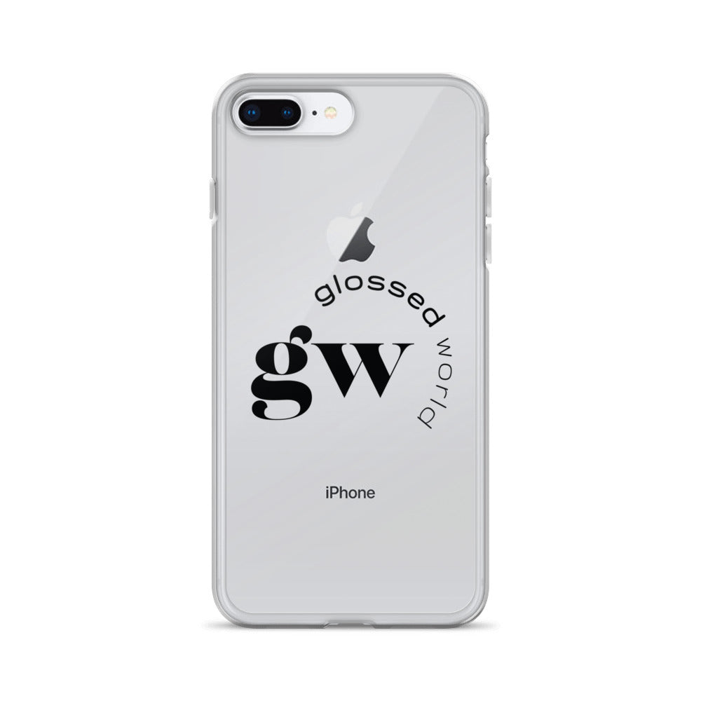 Glossed World Clear Case for iPhone®