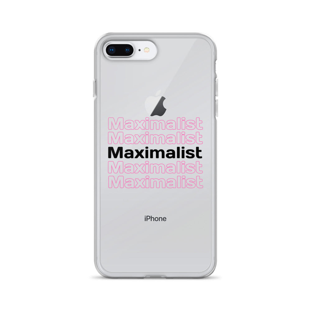 Maximalist Clear Case for iPhone®