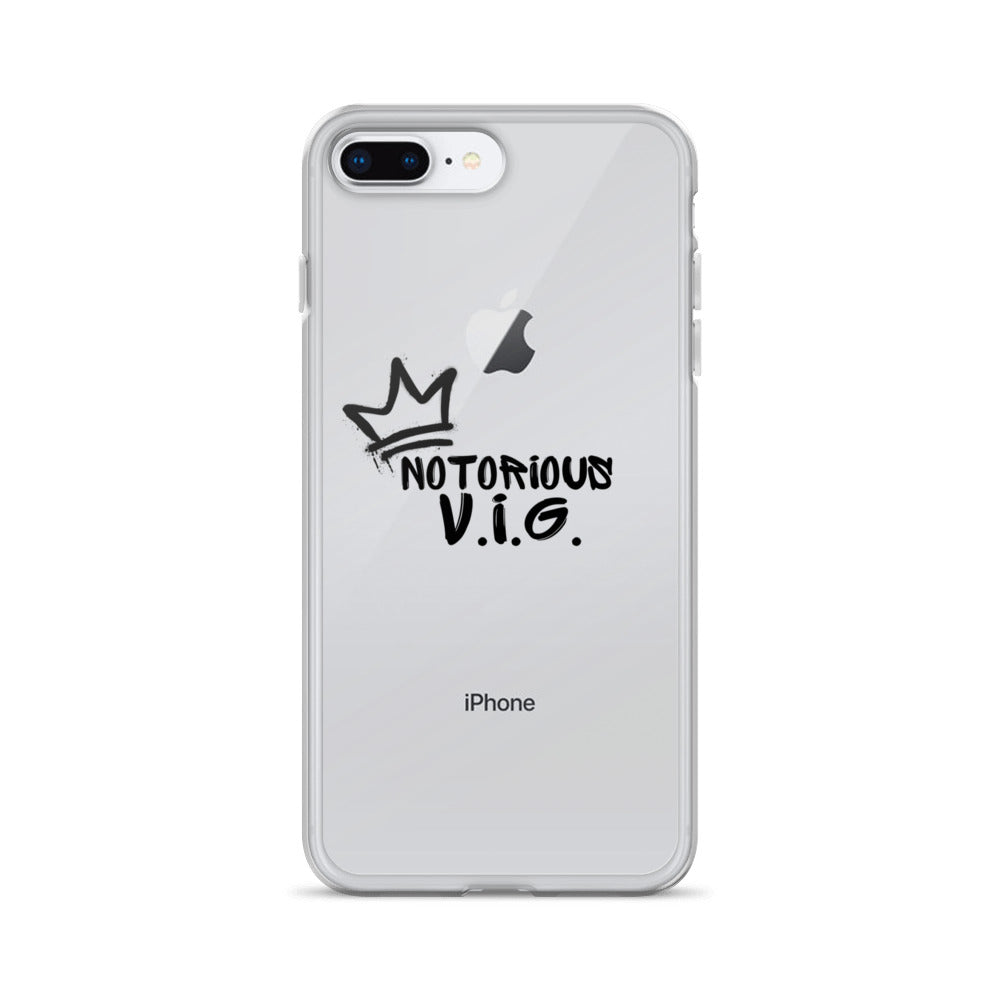 Notorious V.I.G Clear Case for iPhone®