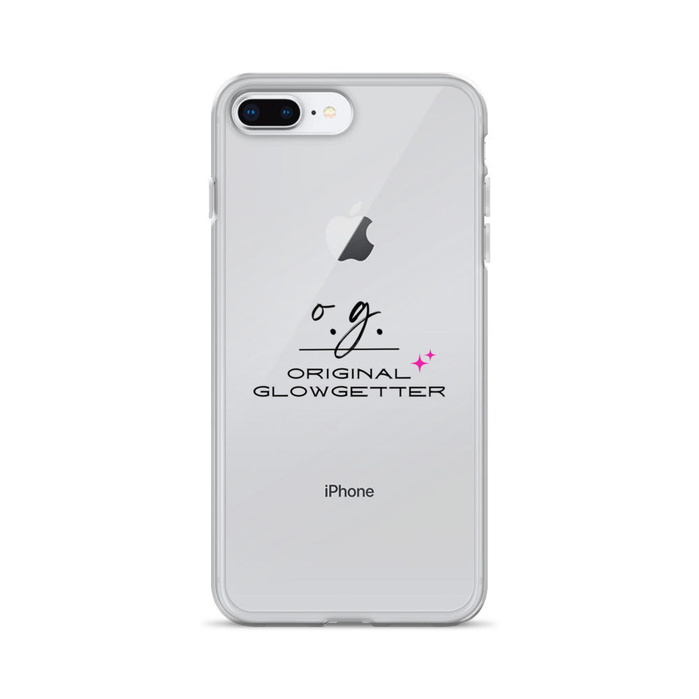 Original Glowgetter Clear Case for iPhone®