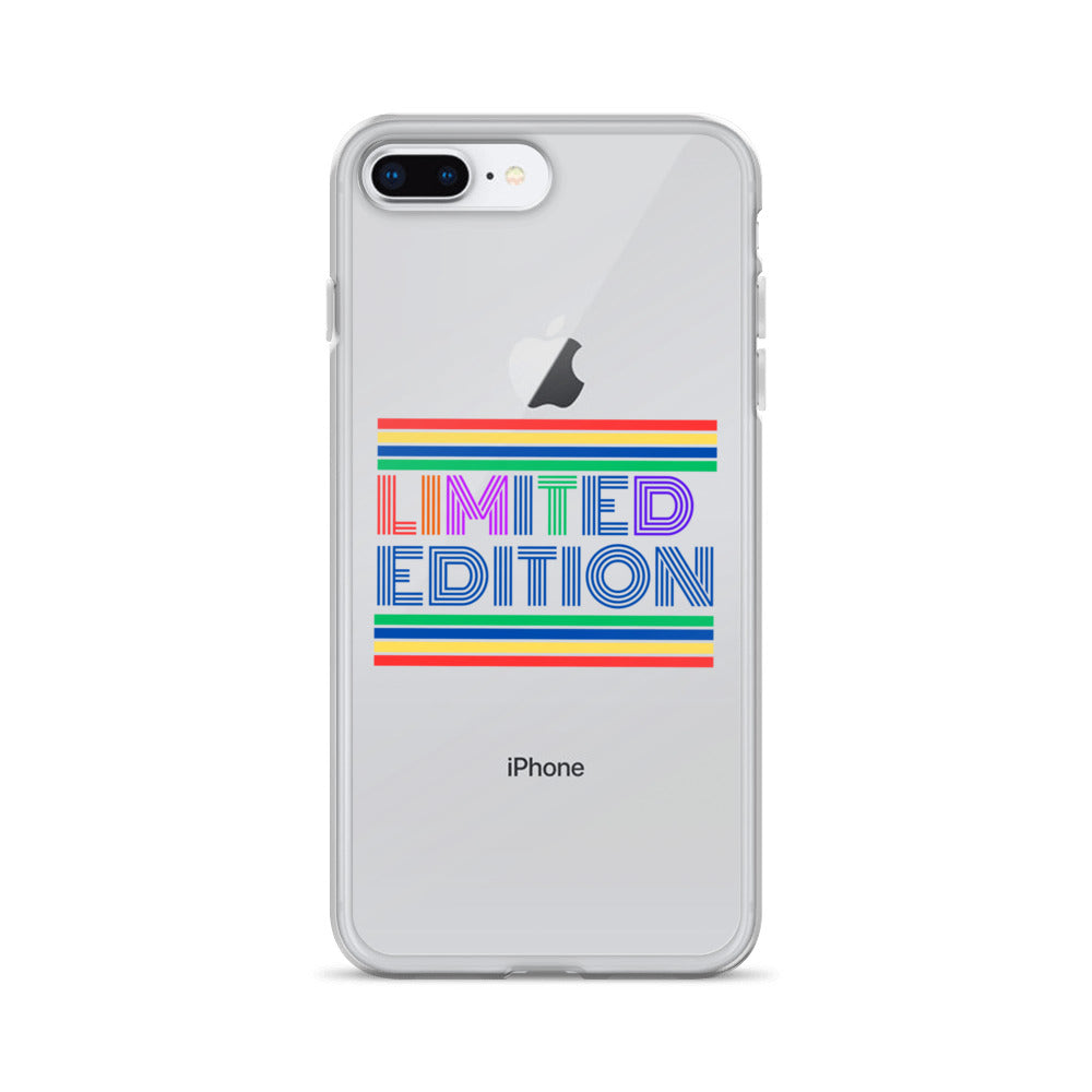 Limited Edition Clear Case for iPhone®