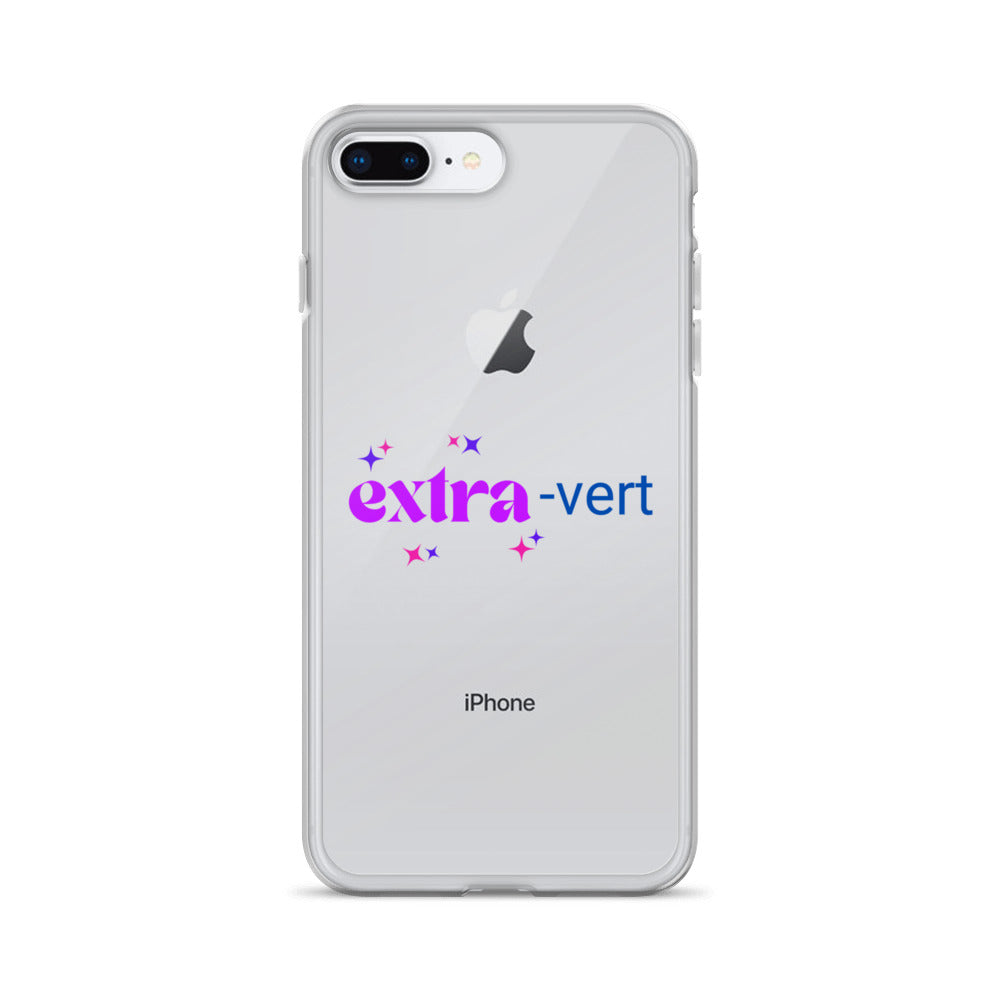 Extra-vert Clear Case for iPhone®