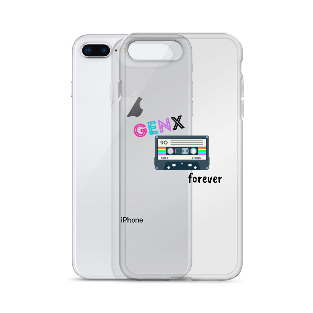 GenX Forever Clear Case for iPhone®