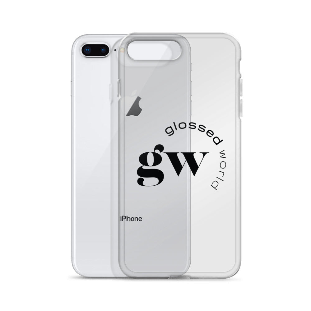 Glossed World Clear Case for iPhone®