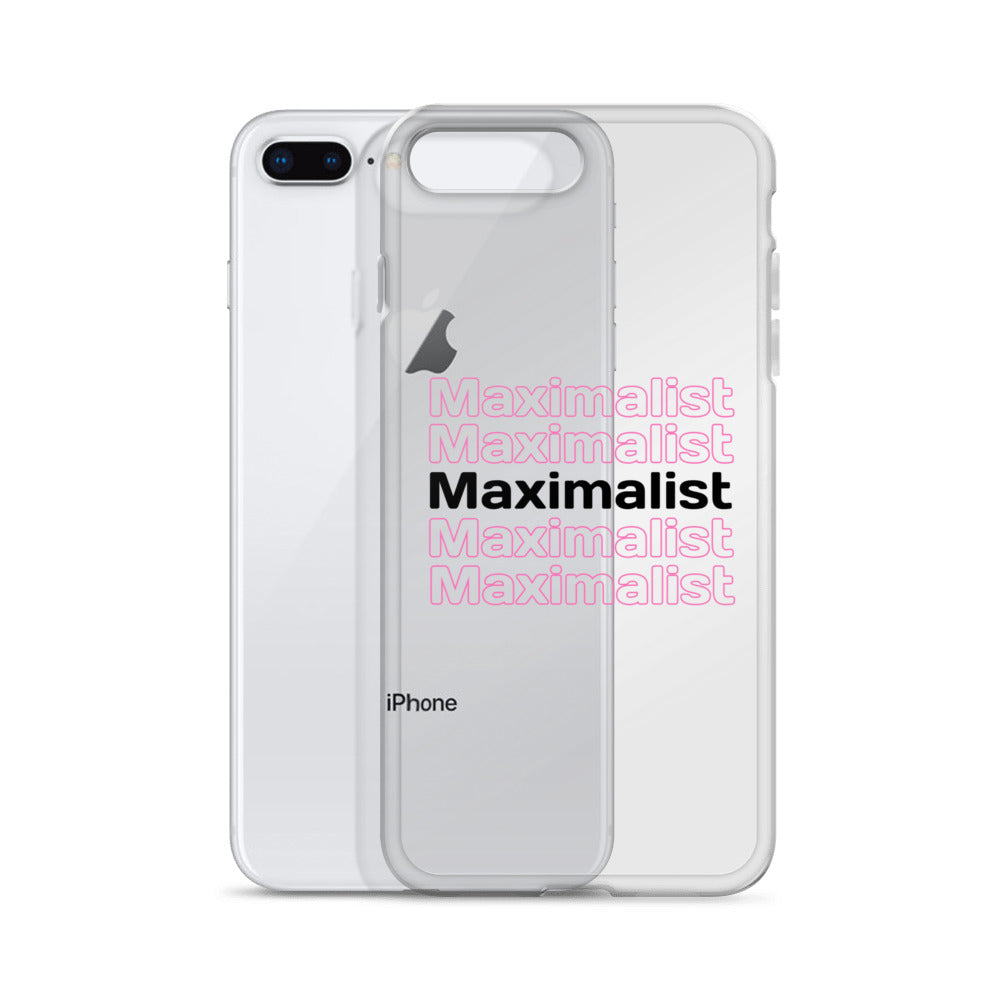 Maximalist Clear Case for iPhone®