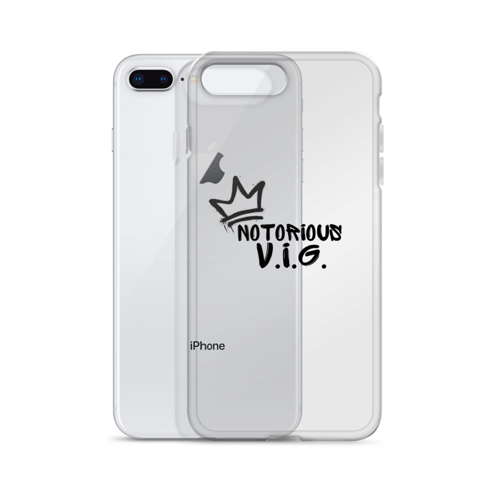 Notorious V.I.G Clear Case for iPhone®