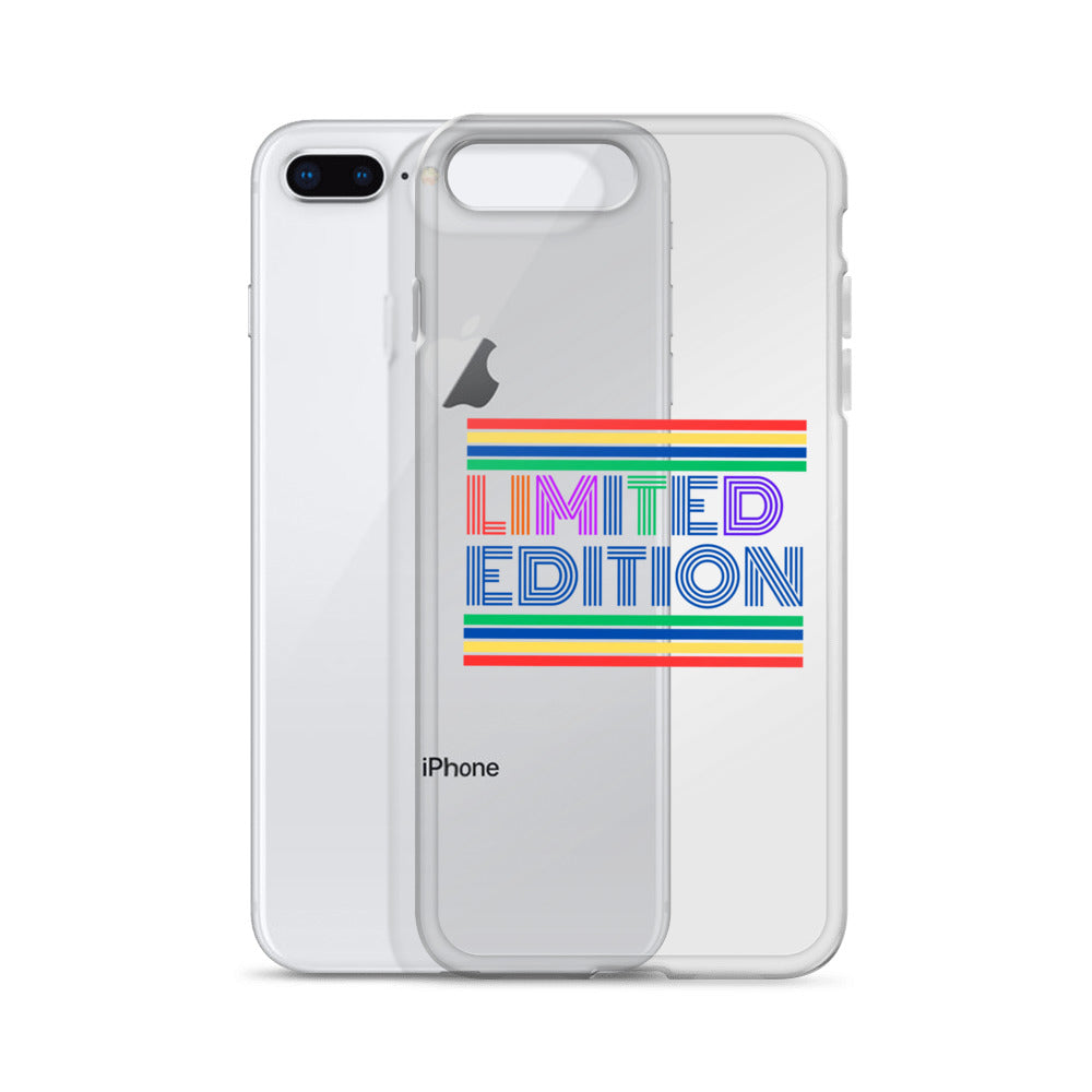 Limited Edition Clear Case for iPhone®